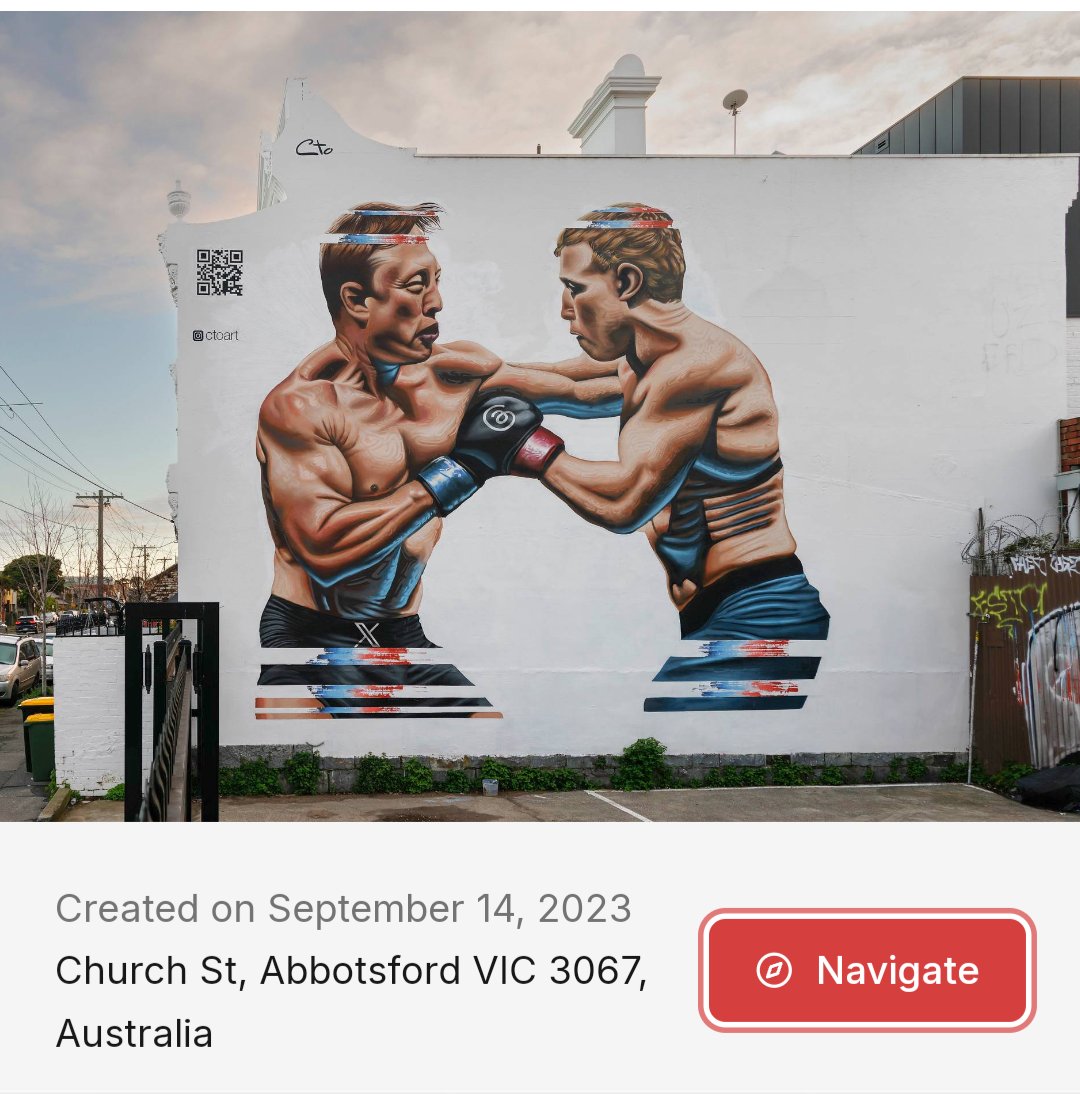 Lamington1989's tweet photo. @EliotETC @rickyftw  This showed up on a house near me in Abbotsford, Melbourne, Victoria. Knew you boys would love it 😁 https://t.co/oIO1FPaBbJ