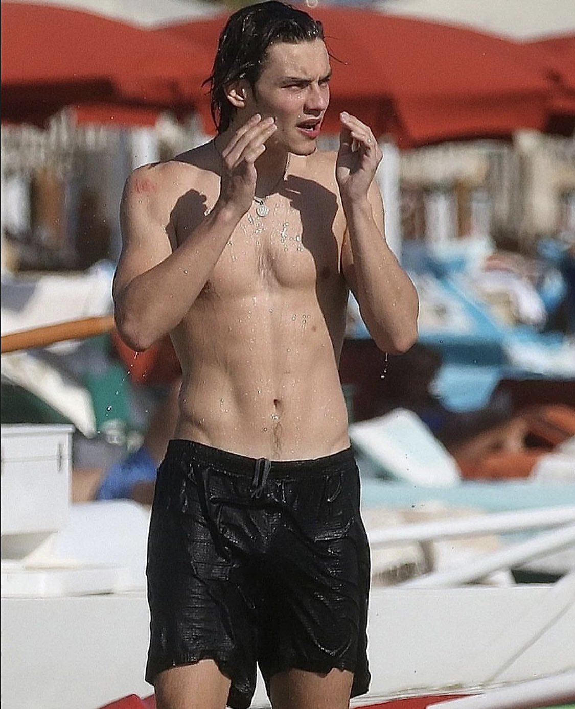 Dr TT on X: wait when did Louis Partridge become hot ?  t.co8IiolNwyeC  X