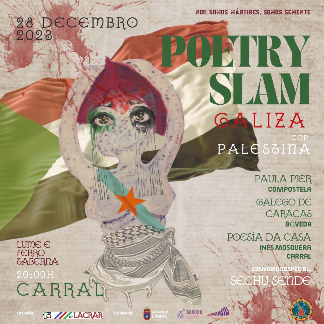 Mañá! Non se pode perder!