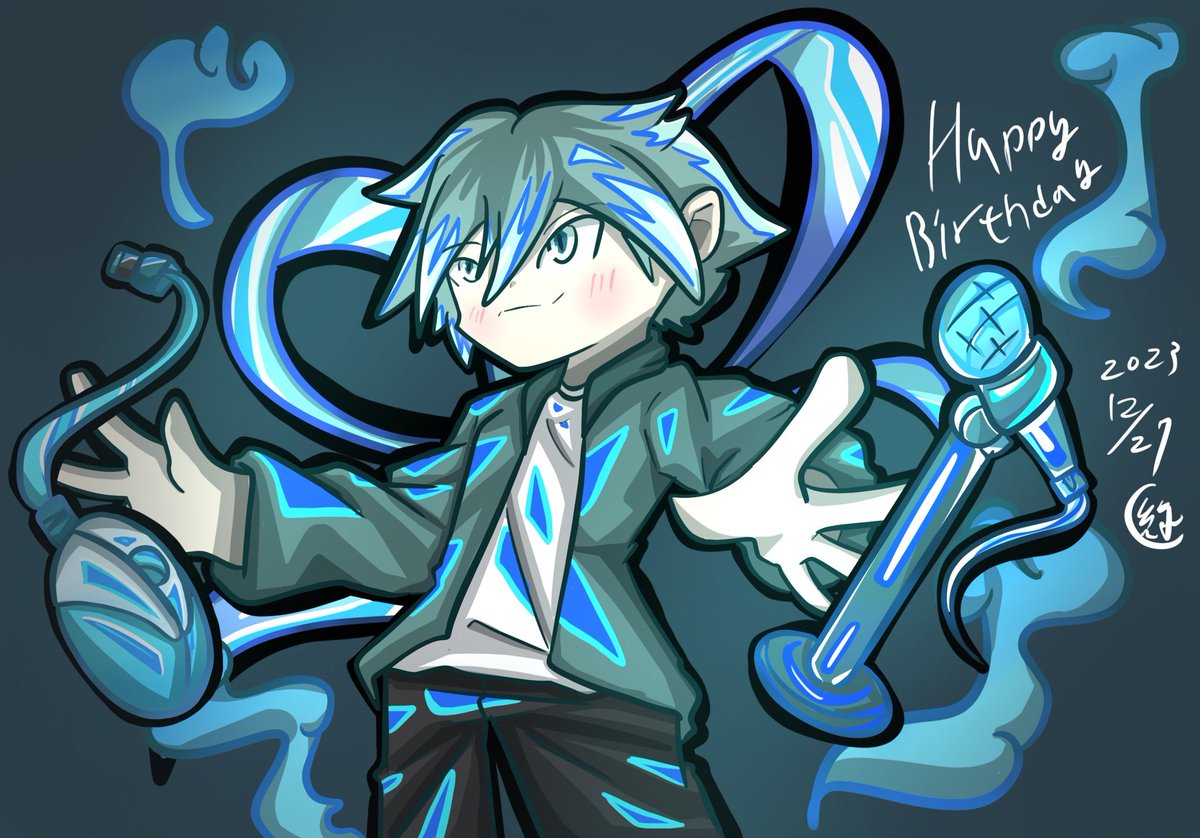 生日快樂 寒夜君
2023／12／27

#觀測554夜空