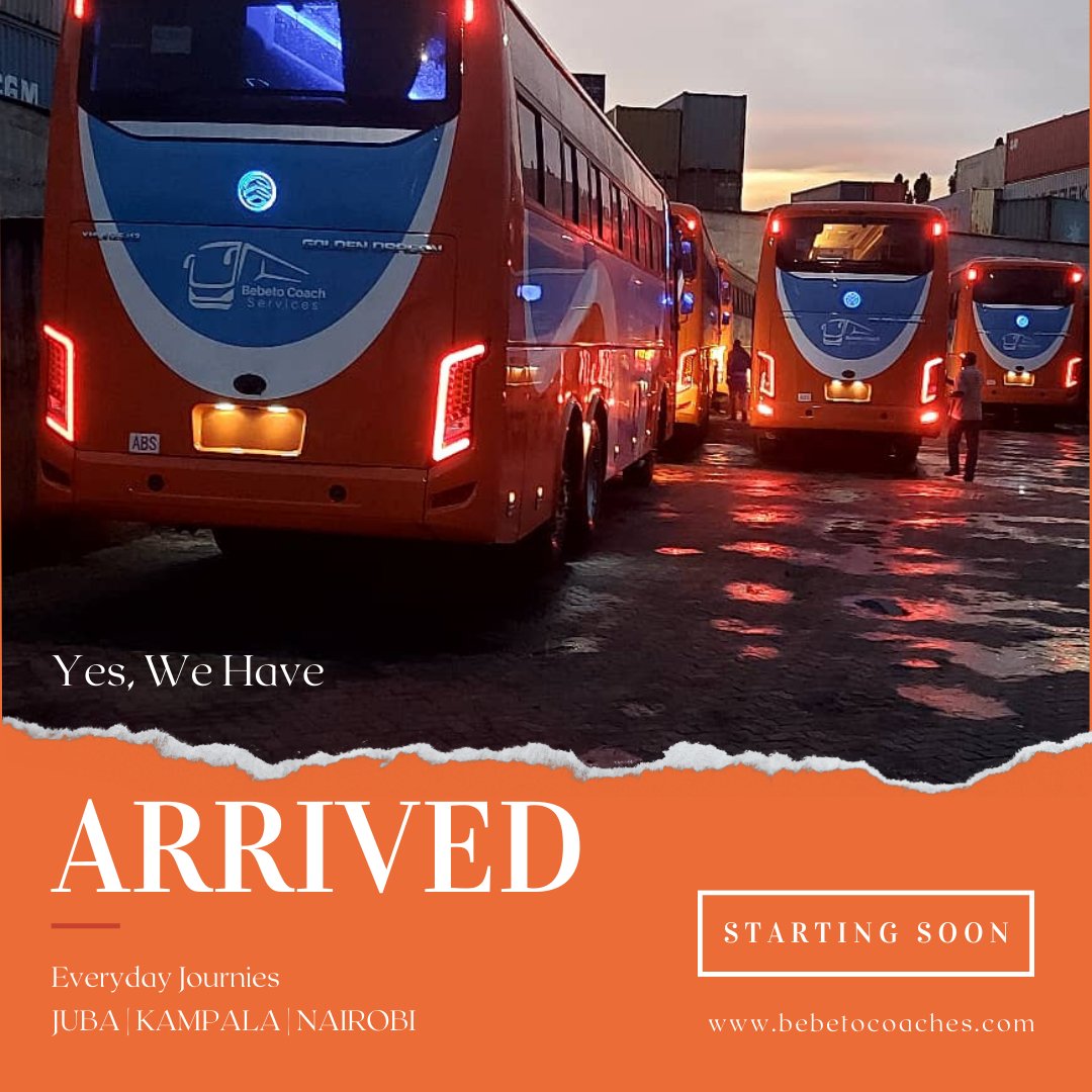 Yeeees! 👏💃 JUBA we are COMING....