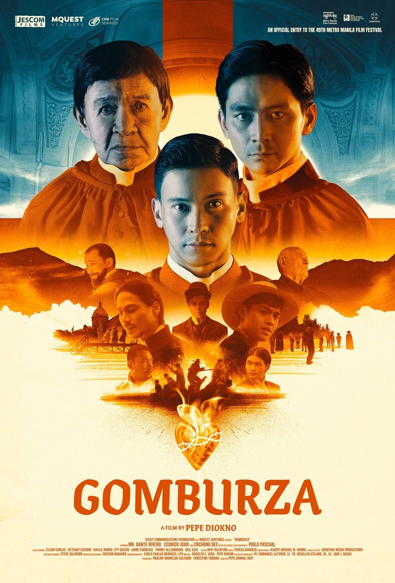 phtvandfilmupd's tweet photo. Leni Robredo urges audiences to see Pepe Diokno’s ‘GOMBURZA’

“Sad that GOMBURZA is not showing in any of the cinemas in Naga. Sana magkaroon. But will be watching this screening on Dec. 30 at the Ayala Malls Cinema Manila Bay. Already bought tickets. Come join us!!” https://t.co/yght6Eubup