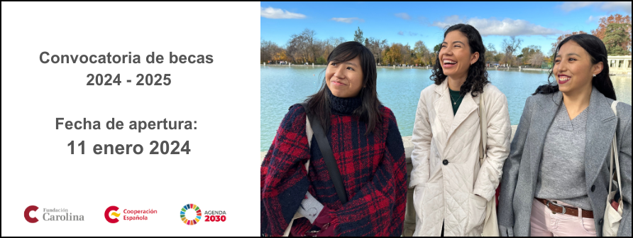 Red_Carolina's tweet photo. 👩🏫 #BecasFC | ✅ Su objetivo es generar valor social en el entorno de las personas beneficiarias para contribuir a una respuesta justa ante los retos de la “triple transición”, digital, ecológica y social
📆 Próxima convocatoria: 11 de enero 2024
👉 https://t.co/yCMiAPVkdQ https://t.co/c9fEUhGWrj