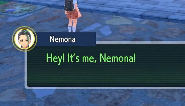 martinezrose000's tweet photo. “hey, it’s me! nemona!” https://t.co/IR52s0w0mv