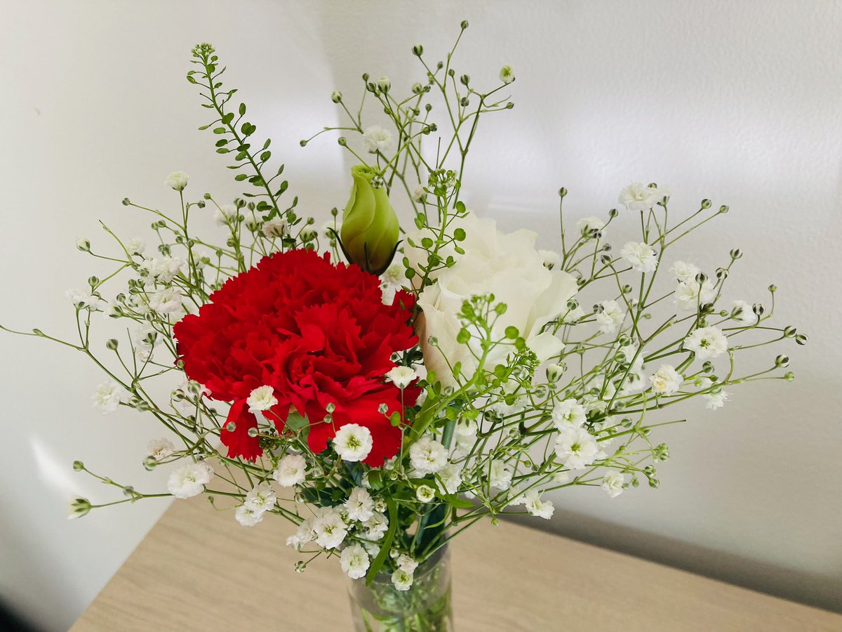 ブルーミーさんからお花のギフトをいただきました💐
開運みくじ付き‼️

お花のある暮らしに憧れがあるのでこの贈り物は嬉しい☺️

#bloomee #ブルーミー #花付きギフト #PR

https://t.co/ICOFhvbH4C 