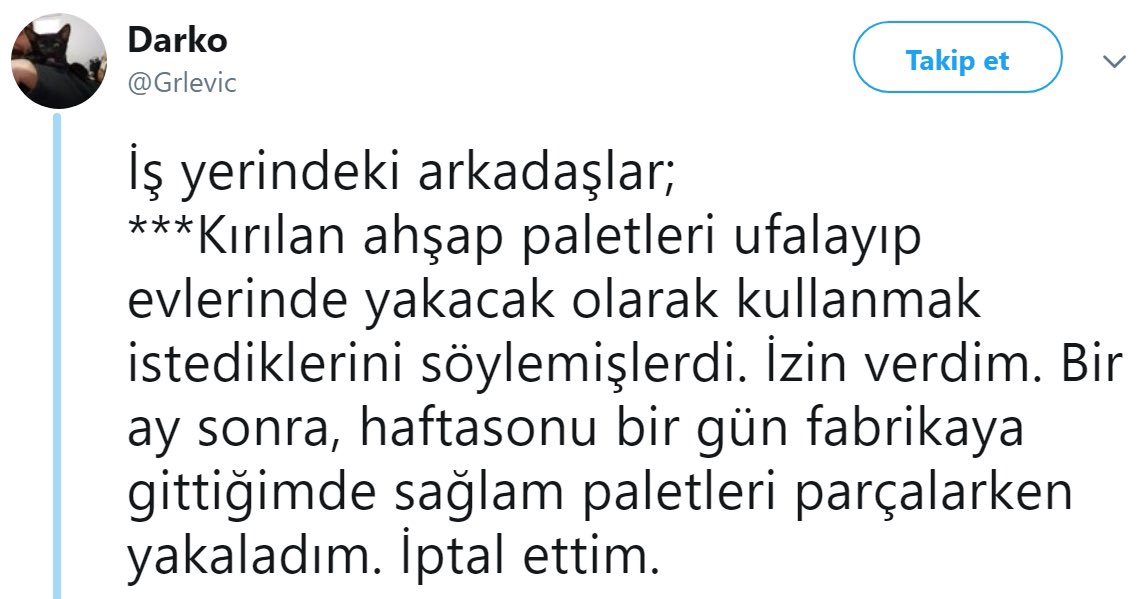 İş Ahlakındaki Bozulma ve Yozlaşmayla Alakalı Çarpıcı Bir Flood