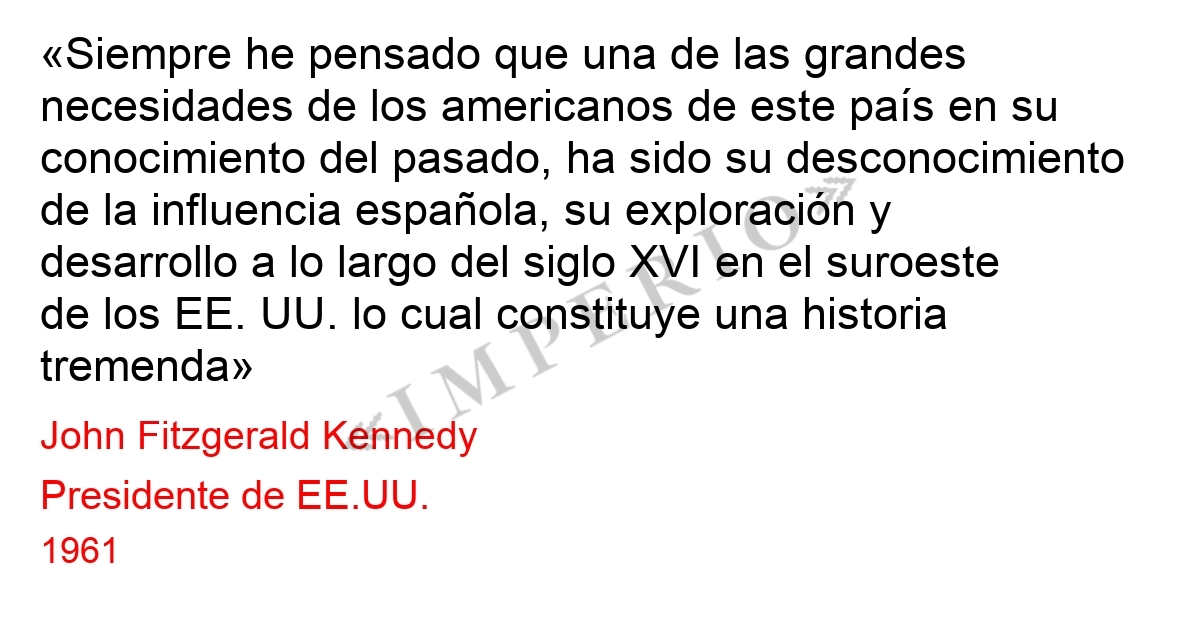 #Frases #Historia #España #JohnFitzgeraldKennedy