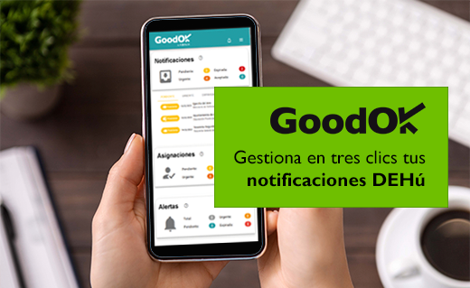 AddaliaTech's tweet image. 💡💡Con GoodOK Notifica dispondrás de todo el histórico de notificaciones y permite programar alertas, ordenar, buscar y compartir notificaciones electrónicas en segundos. 

hubs.li/Q02dMBlW0

#innovación #administraciónelectrónica