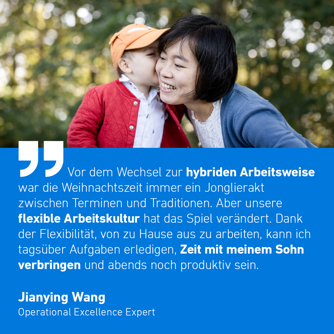 Mit Blick auf die bevorstehende Festzeit sind wir froh ein #flexibles Arbeitsumfeld zu schaffen, in dem sowohl Produktivität als auch wertvolle Momente mit den Liebsten geschätzt werden. 🎁✨

Mehr über unsere flexiblen Arbeitsmodelle erfährst Du hier 👉 flexwork.uniper.energy/?lang=de