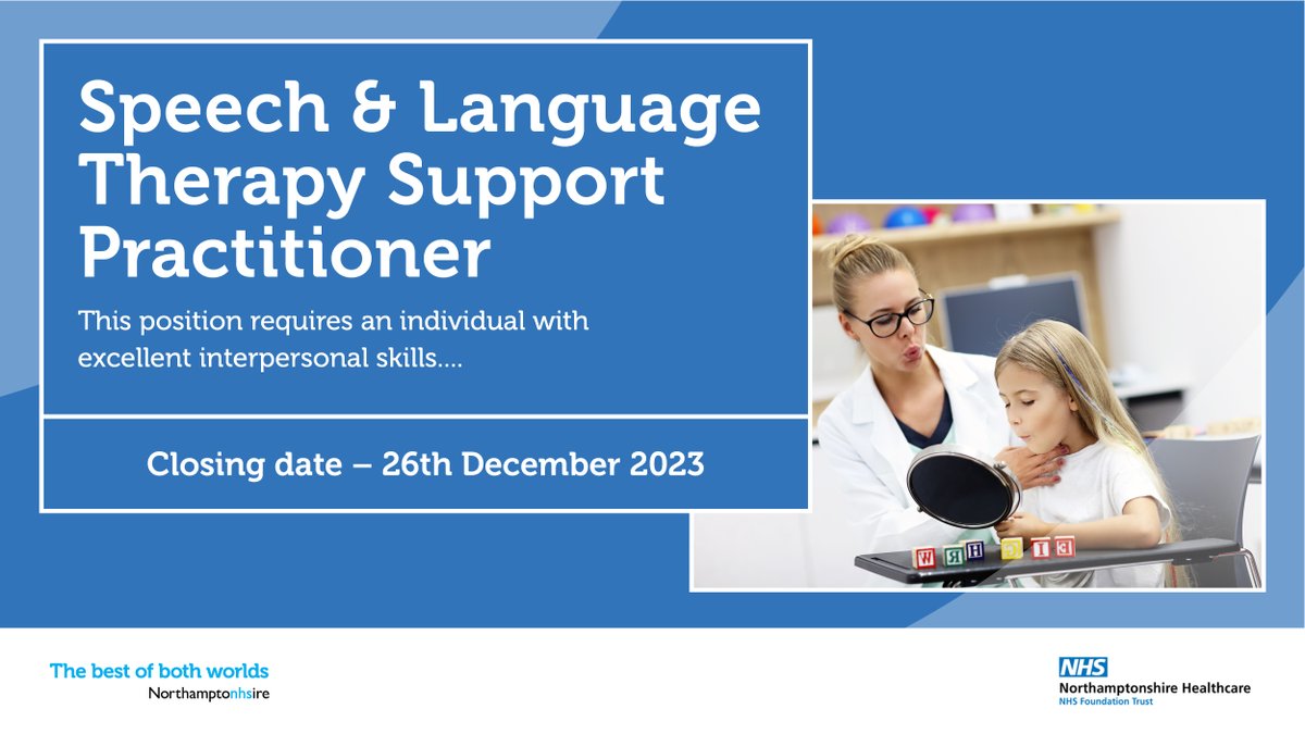 This position requires an individual with excellent interpersonal skill, who can demonstrate empathy and communicate effectively with clients! Join @NHFTNHS today - zurl.co/J0Yx #TeamNHFT #NHS #Careers