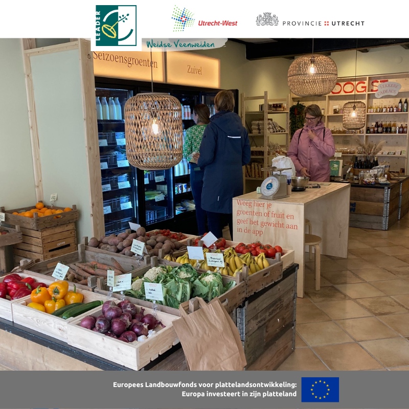 Oogst: dé plek voor lokaal en duurzaam voedsel. 

Ontdek alvast de onbemande winkel in Woerden voor jouw dagelijkse boodschappen! #DuurzaamVoedsel #Oogst