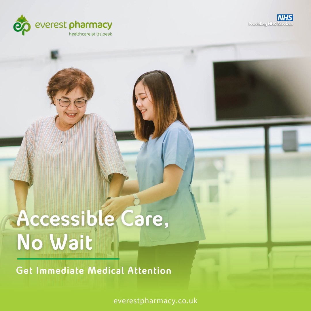 Access immediate medical attention with our easy-to-reach facility.

Your health is our priority.

Visit our website for more info!
#pharmacy #healthcare