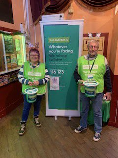 GySamaritans's tweet photo. We were at @gorlestonpav last week and again this afternoon collecting donations and a raising awareness about what we do. Huge thanks for the opportunity and for generous donations from everyone… https://t.co/5jQM947Rme