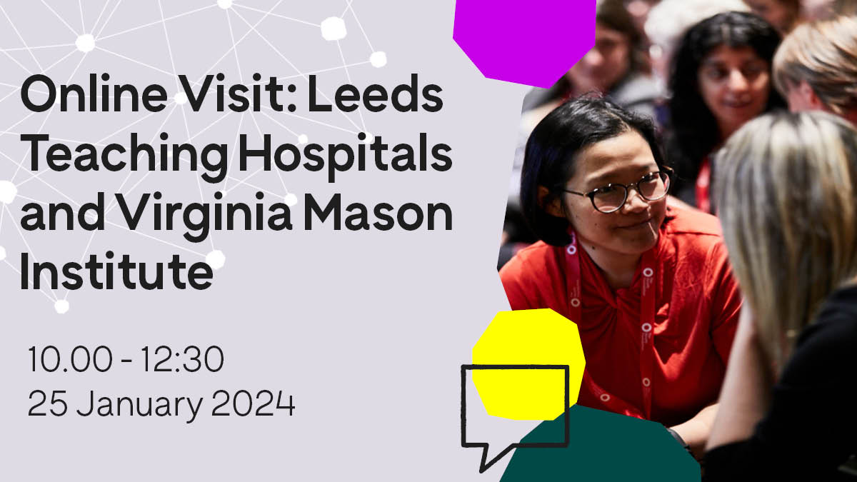 📅 Join us in January! At our next Online Visit, you'll learn about the concept of ‘daily management’ and how @LeedsHospitals are embedding #QualityImprovement into all aspects of their organisation. Book: brnw.ch/21wFD0A #QVisits @VM_Institute