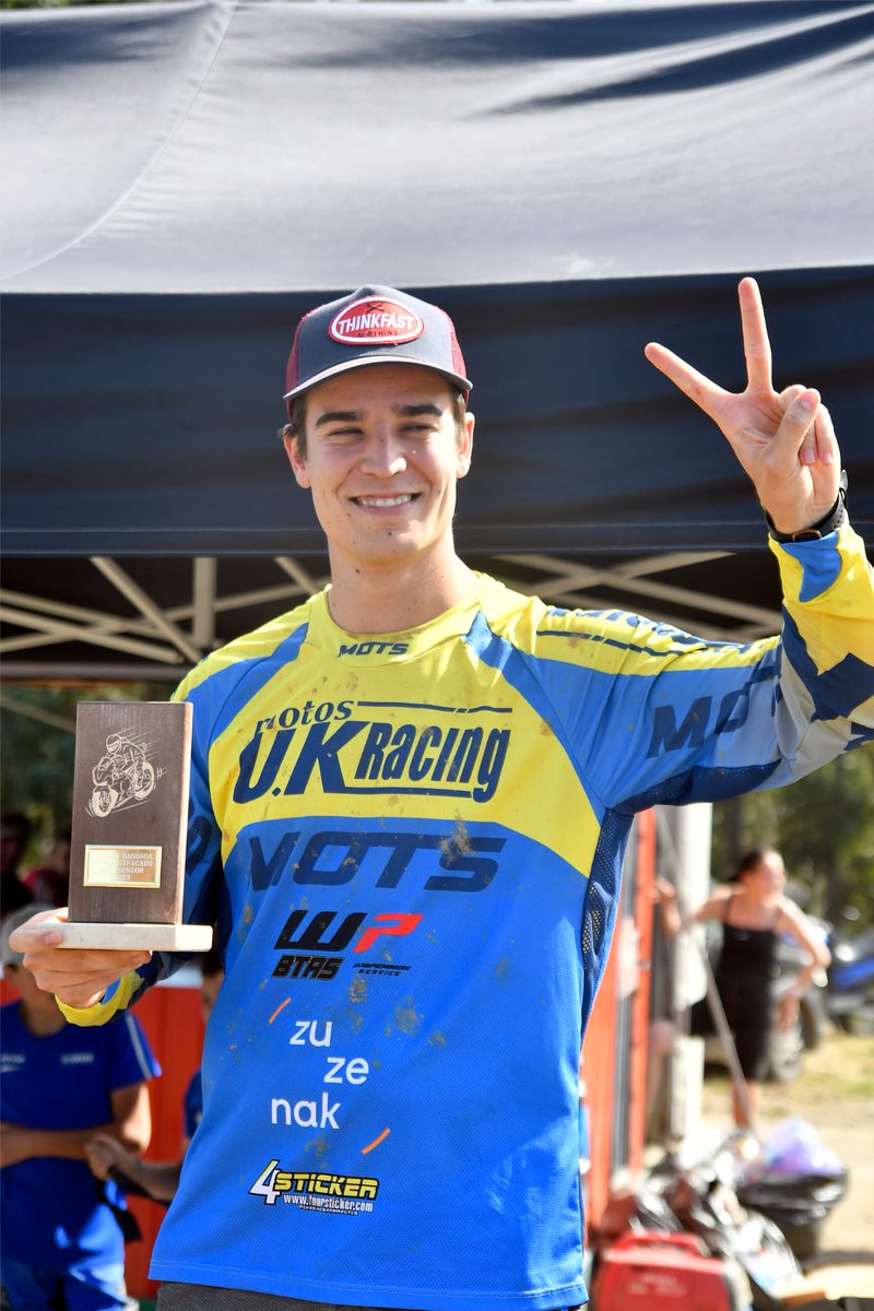 A punto de finalizar el 2023, no podemos dejar de recordar las grandes alegrías que nos han dejado nuestros deportistas en las diferentes disciplinas.

Jon Idiakez  volvió a proclamarse CAMPEÓN DE EUSKADI en la modalidad MX1 de #motocross 

ZorionaK TXAPELDUNA ‼️ <a href="/idiakez_900/">Jon</a>