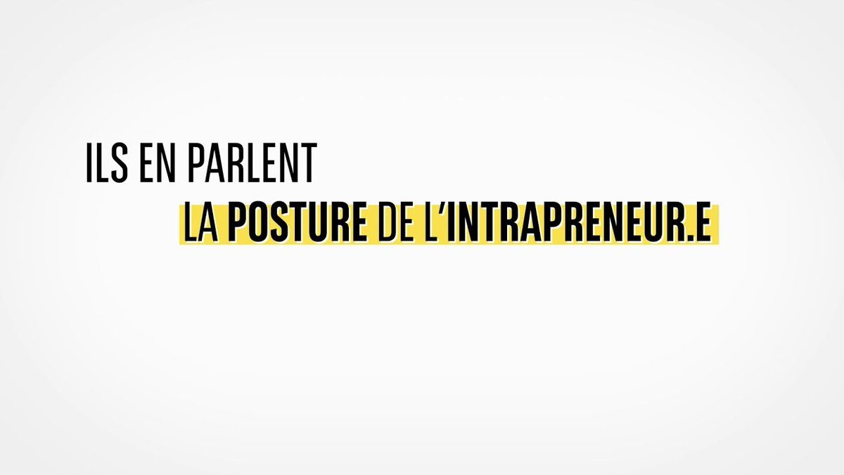 🦄 Intrapreneurs4Good (@intra4good) on Twitter photo (#IntraTips) Cette vidéo reprend les témoignages d’#intrapreneurs et de l’équipe du People'sLab4Good <a href="/BNPParibas/">BNP Paribas Group</a> sur la posture de l’intrapreneur.
👉 buff.ly/3QX7kvX
👋 <a href="/MMaribelle/">Maribelle</a> @AA_Jalon @NaCrosnier <a href="/MatdeLAt/">Mathilde Cristiani</a> <a href="/cibi1974/">Céline Pernot-Burlet</a> <a href="/SANDDELA/">Sandrine Delage #WoGiTech #Vivatech</a> <a href="/tewoz/">Eric T.</a> <a href="/Dassoniou/">Bruno Lamouroux </a> (#IntraTips) Cette vidéo reprend les témoignages d’#intrapreneurs et de l’équipe du People'sLab4Good <a href="/BNPParibas/">BNP Paribas Group</a> sur la posture de l’intrapreneur.
👉 buff.ly/3QX7kvX
👋 <a href="/MMaribelle/">Maribelle</a> @AA_Jalon @NaCrosnier <a href="/MatdeLAt/">Mathilde Cristiani</a> <a href="/cibi1974/">Céline Pernot-Burlet</a> <a href="/SANDDELA/">Sandrine Delage #WoGiTech #Vivatech</a> <a href="/tewoz/">Eric T.</a> <a href="/Dassoniou/">Bruno Lamouroux </a>