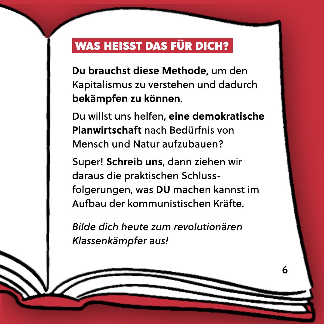 Im Gegensatz zu den bürgerlichen Ökonomen, die mystischen Formeln ein kaputtes System verteidigten, erklärte Marx die inneren Widersprüche des Kapitalismus. Es ist an uns diese Ideen zu begreifen und mit ihnen für den Sozialismus zu kämpfen!

l8r.it/XBjr