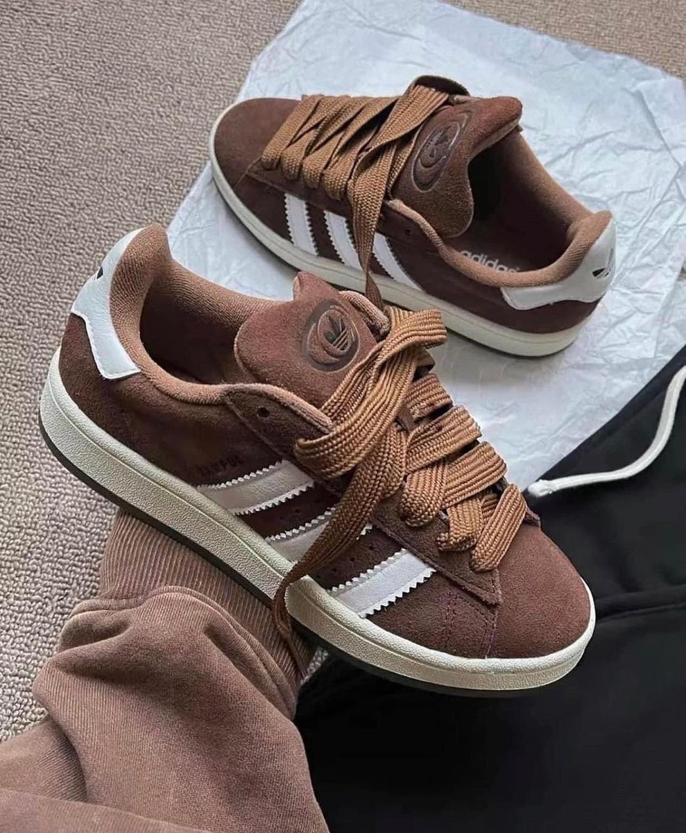 CaminoTV's tweet photo. La Campus 00s "Cacao" 🧸

Lien affilié https://t.co/kKFPfEWHDC (125€ 😭) https://t.co/WtcUqKPZgz