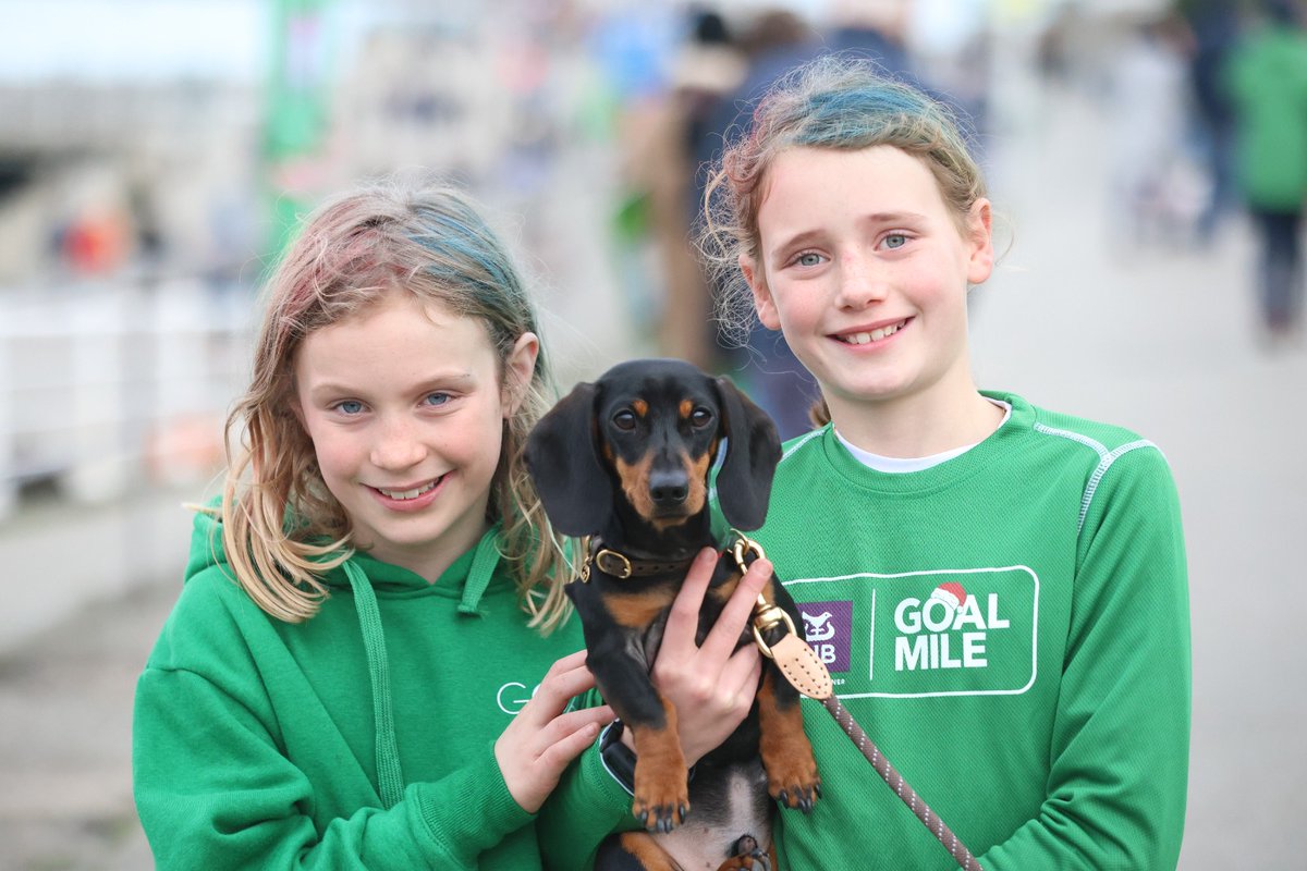 What a FABULOUS morning for our inaugural #GOALMile in #DunLaoghaire yesterday. Thanks to our amazing walkers and runners, we raised almost €11,000 towards the important work of @goal_global. 🎄⛄🥳🙏