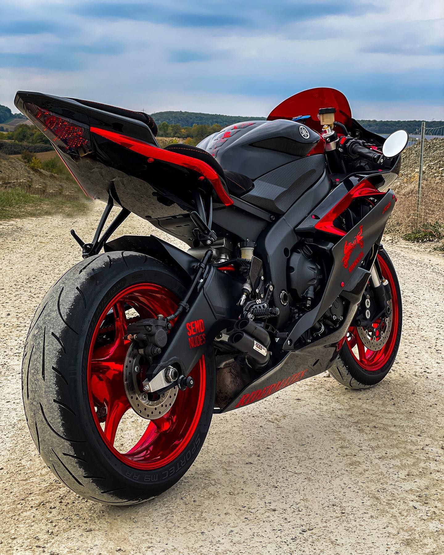 Yamaha r6 rr deals