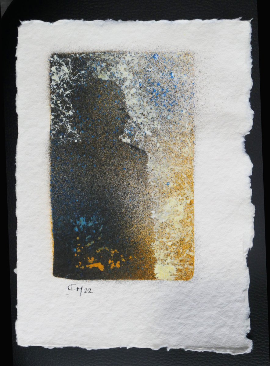 JenetteColdrick's tweet photo. SOLD #WAIWAV #disabledart #MentalHealthMatters #cornishartist https://t.co/FIa4N9cK2e