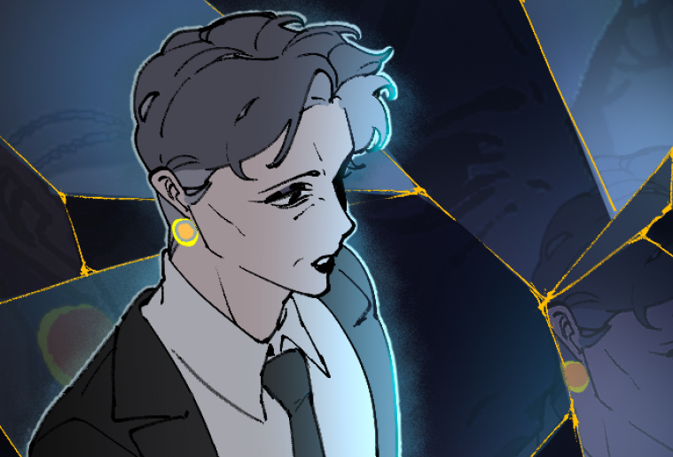 BlackKatDraws's tweet photo. ClipStudioPaint crashed, here are bad screenshots. Sorry!
#tsp #tspud #TheStanleyParable https://t.co/Kwse4sdPgc