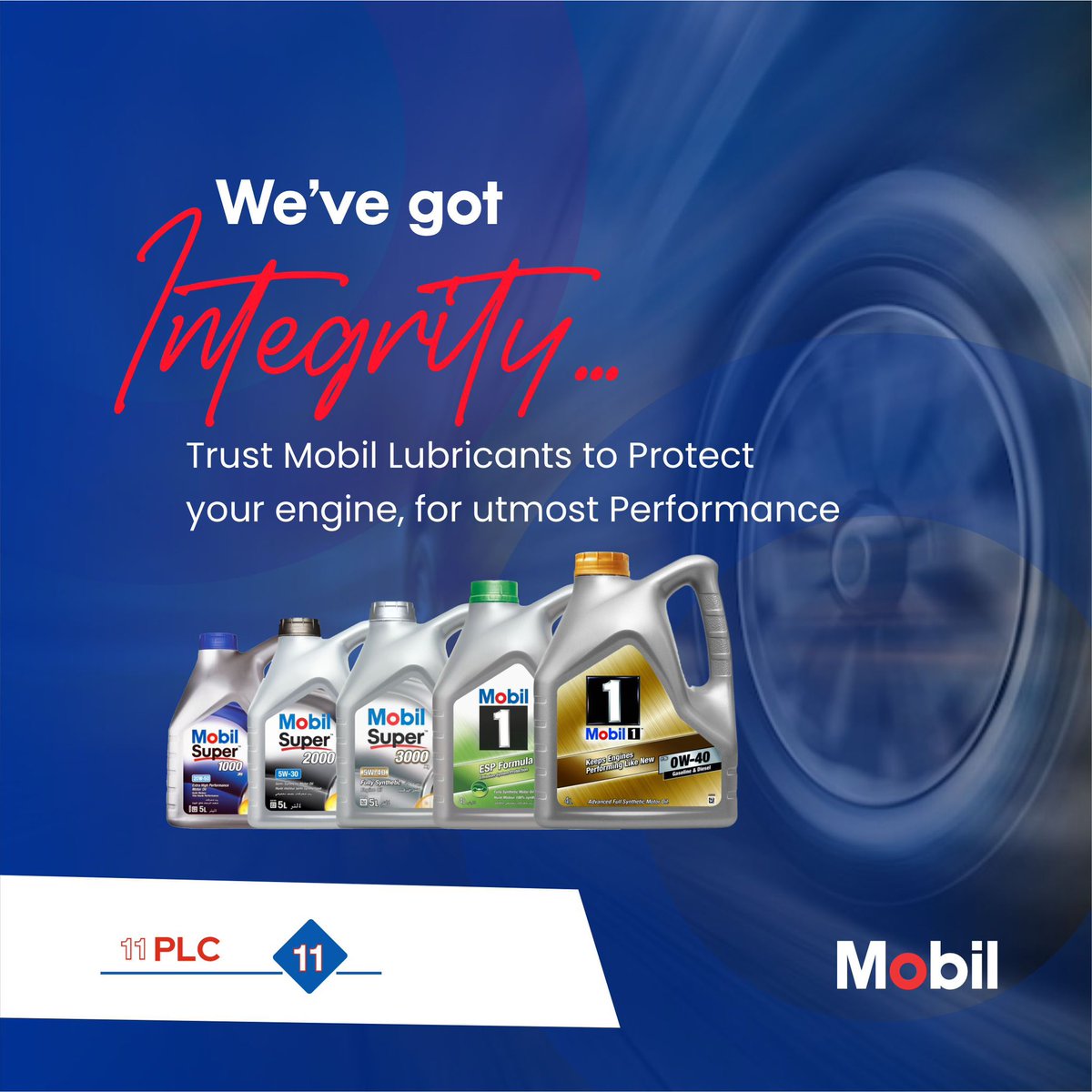 Trust Mobil lubricants to help you protect your engine at all times.

#mobillubricantes #mobilengineoil #mobiloil #mobilsuperoil #carmaintenance