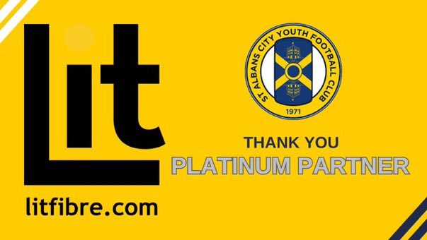 cityyouthfccm's tweet photo. 🟦@CityYouthFC Platinum Partner 🟨Ultra-fast Broad Band provider Lit Fibre
https://t.co/HX8mWtRZia
@litfibre 
https://t.co/phM023GcUi   
is our Platinum Partner thru to 2025 🙏 THANK YOU
We wish them well on their St Albans roll out 🧑‍💻👩‍💻
Full story here
👇
https://t.co/29MFPJcsjo https://t.co/9f74sQS3j2