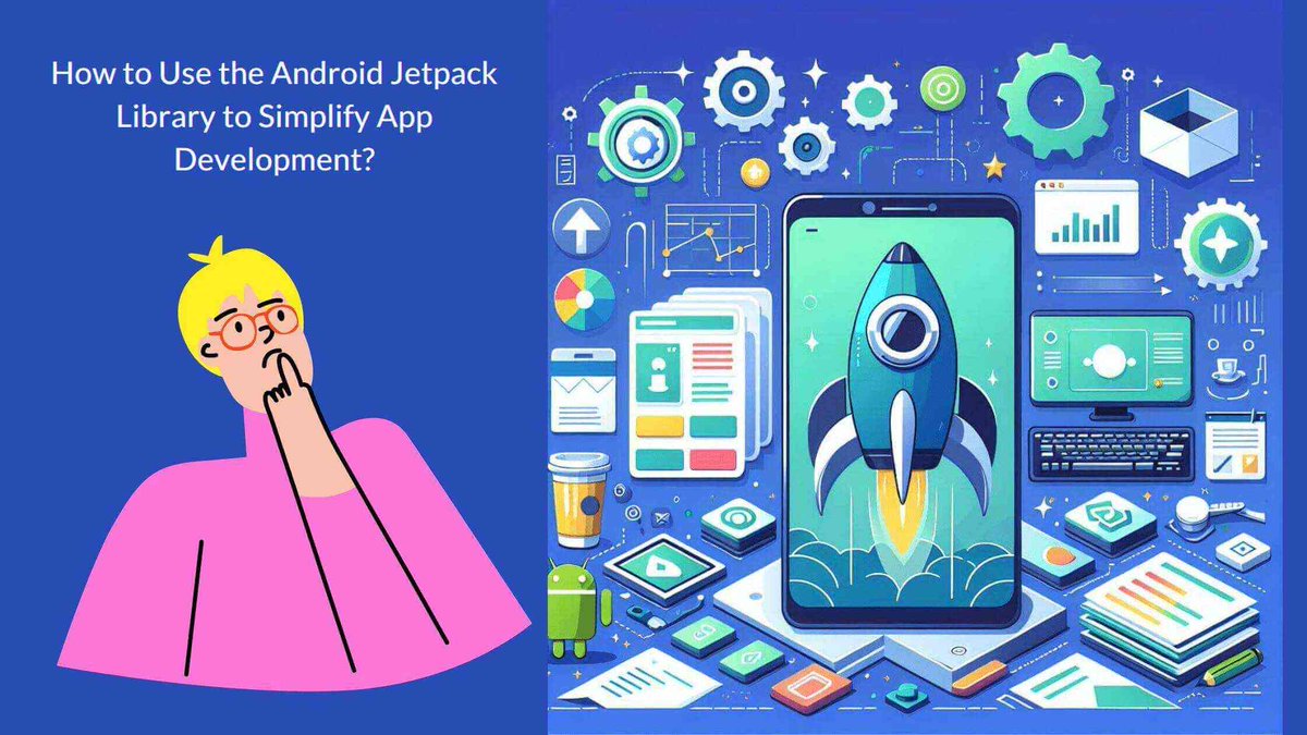 OptimumTechLabs's tweet photo. Want to learn how to use the #Android #Jetpack Library to make your #app #development easier and faster? 

Check out our #latest blog post and discover the #benefits of this amazing toolkit.

https://t.co/bPpqmqdjAE

#jetpackcompose #androidtoolkit https://t.co/DH2vnyCQY4