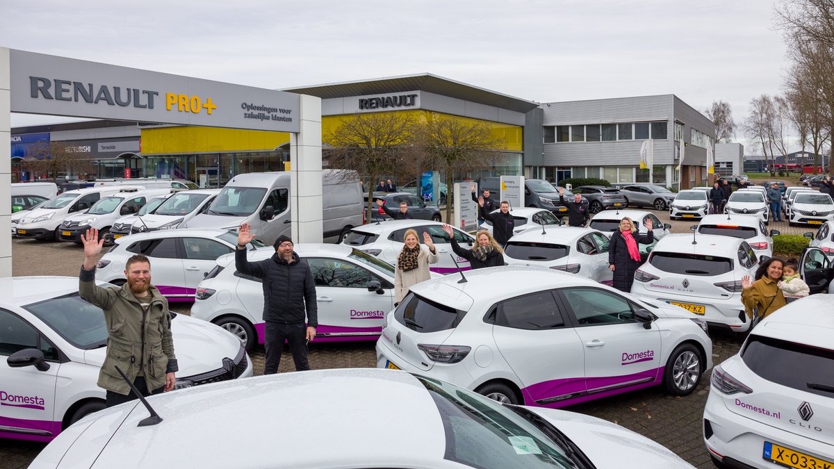We hebben mooi nieuws te delen! Ons vertrouwde wagenpark krijgt een welverdiende make-over 🚗🌱. Na jaren van trouwe dienst zijn we klaar voor een groenere toekomst. Dit is onze eerste stap naar een duurzamer wagenpark!  

Lees hier meer 👉🏼 bit.ly/4aE5iJZ