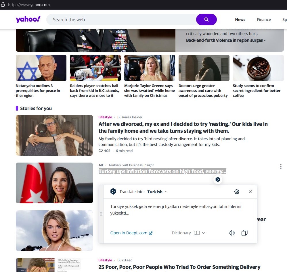 Yahoo Global'de Arap Gulf BI dergisinin hakkımızda verdiği reklam... Bizim enflasyon Arap'a dert olmuş! <a href="/TC_Disisleri/">T.C. Dışişleri Bakanlığı</a>