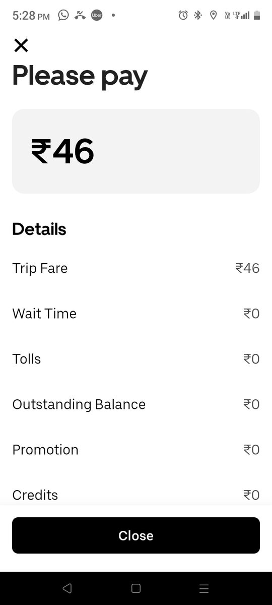 _rishikesh11's tweet photo. Mai Uber walo se ye kehna chahta hu
Agar zyada paisa chahiye to sidhe manglo ye sab karke customer ko pareshan kyu karte ho ?
Aisa mere sath pehle bhi ho chuka hai par tab maine ignore kar diya tha par mere baat tum logo tak pahuchana zaruri hai
@Uber_India @Uber @Uber_Support https://t.co/liPsVMiIEF