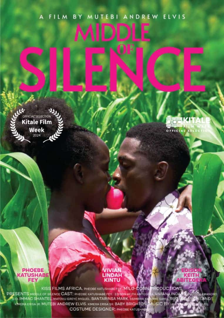 MIDDLE OF SILENCE

On the road to full recovery, accident Survivor MILLY with temporary amnesia experiences a new behavioural change, then a family Protection officer BECKER takes charge of her case.

#Middleofsilence
#ugfilms
@kissfilmsafrica
<a href="/kitalefilmweek/">Kitale Film Week</a>
@fey_tusha