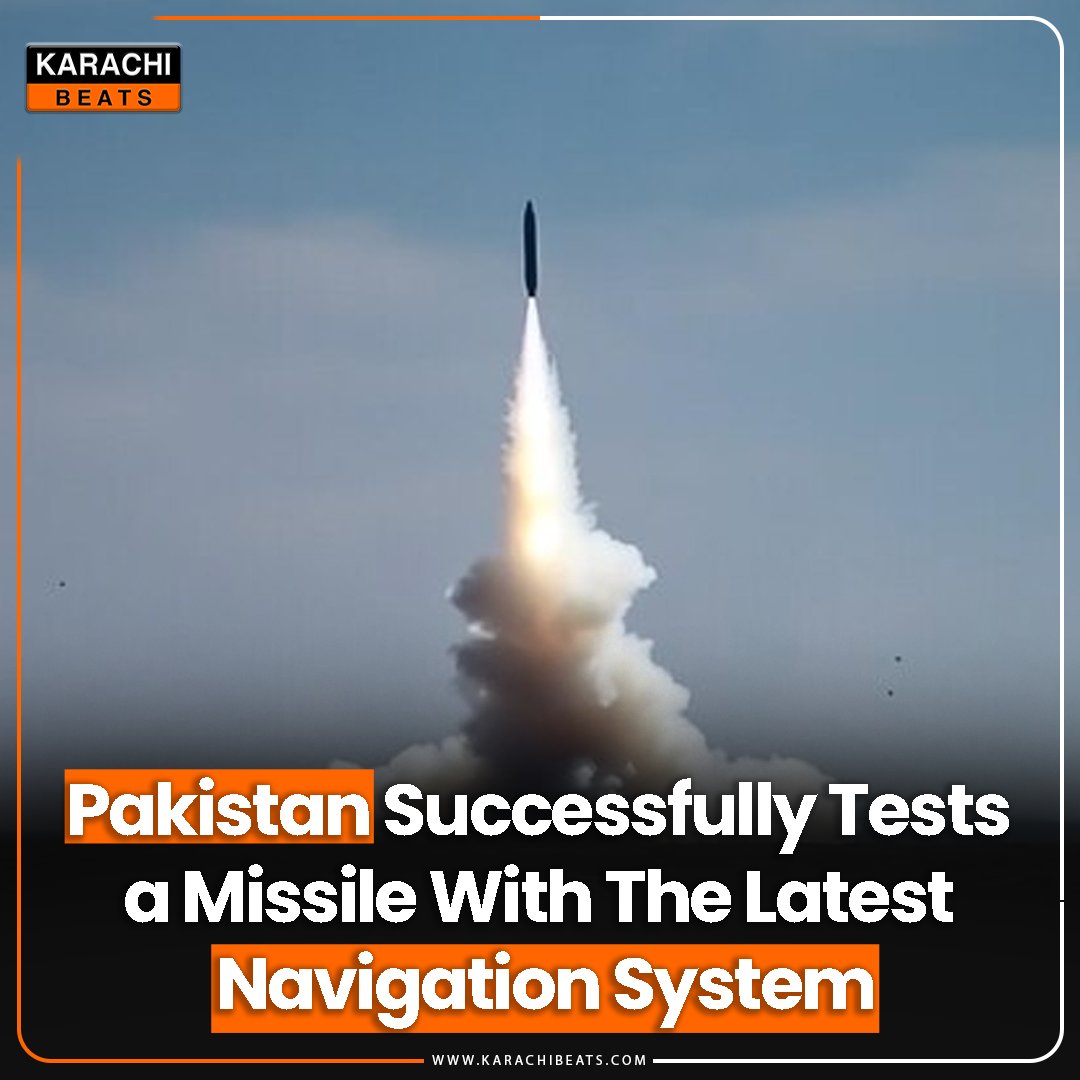 Pakistan successfully tests the Fateh 2 missile with an advanced navigation system, capable of hitting targets up to 400 km. 

#karachibeats #karachi #karachiibeats #navigatıonsystem #missle