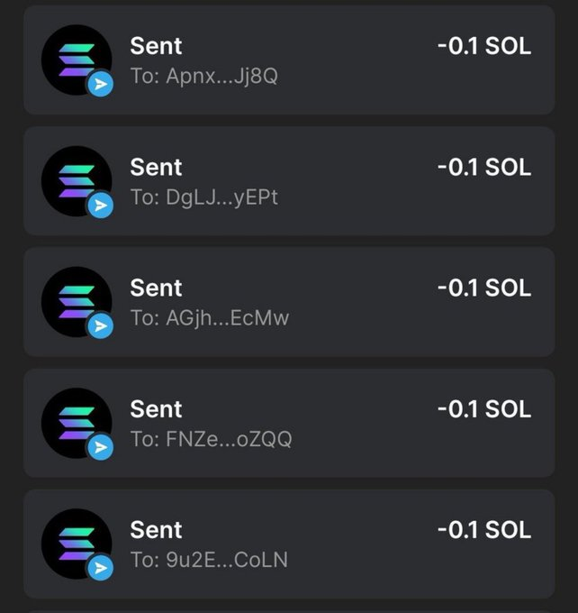 0xSwenson's tweet photo. I hit a milestone with my wallet

I'll be celebrating this by giving away $SOL to you! 🫵

Drop your $SOL wallet, RT &amp; Follow me 🔄

Check your wallets in 24 hours ⏰ https://t.co/RauWf1mrC2