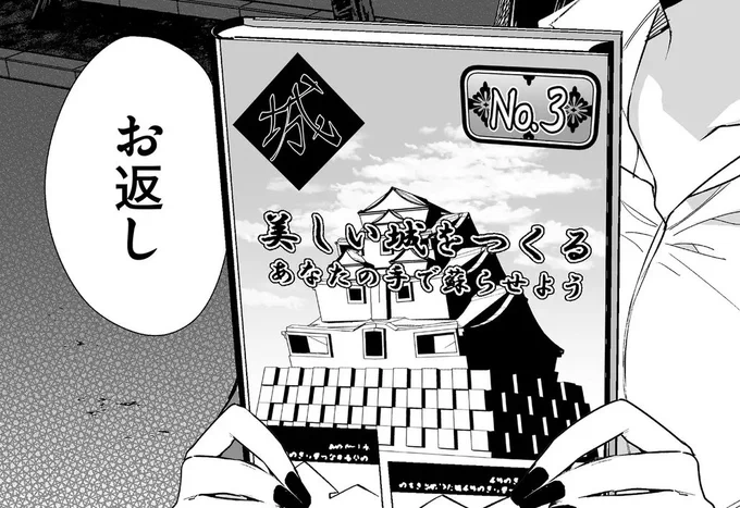 購入ありがとうございます😊

不憫な黒木妹。
さらに追い討ちをかけるようなのですがこのお城セット。なんと第3号なのです。 