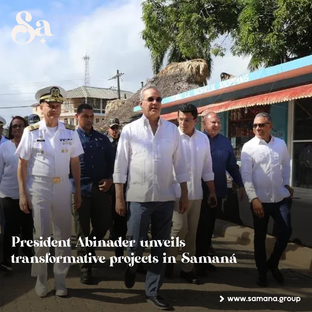 🚀 Abinader's Impact in Samaná

President Abinader launches projects in Las Galeras, fueling economic growth and attracting over US$200 million in hotel investments.

Photo: presidencia.gob.do

#SamanáDevelopment #InfrastructureBoost #TourismExpansion