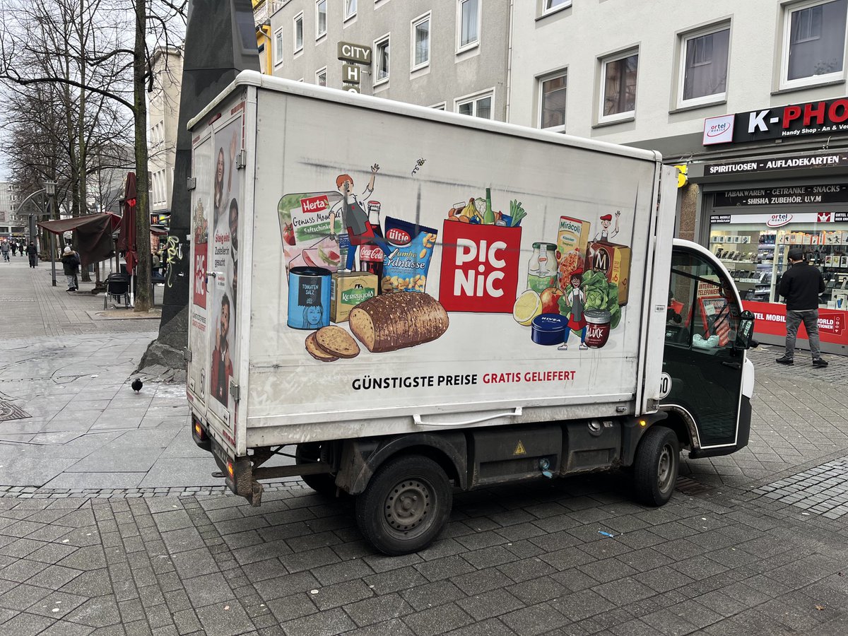 In de stad maar dan in Duitsland ⁦<a href="/picnic/">Picnic</a>⁩