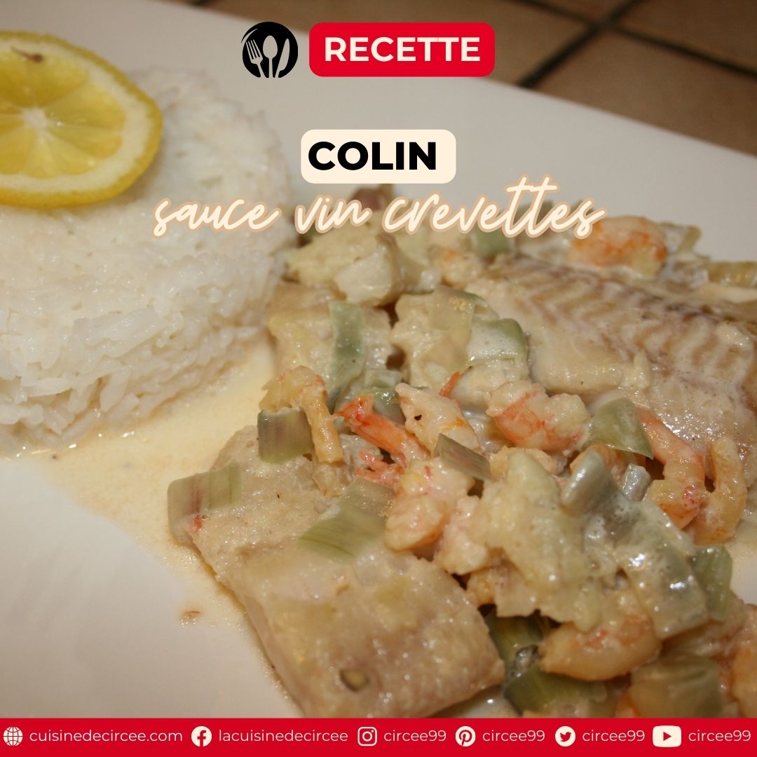 Pour ce #VendrediDeLaMer je te partage la recette du colin sauce vin et crevettes. Je l’ai réalisée à partir de produits surgelés et c’est parfait pour un repas rapide.

Alors retrouve vite la #recette sur le blog 👉 bit.ly/3tq6kc2