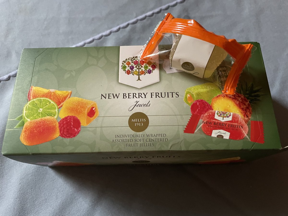 PlantTrucia's tweet image. So excited to find these as my Mum always loved them &amp;amp; bought them as a special treat at Christmas. Disappointed though as each fruit is wrapped in plastic #uselessplastic #stopplastic - they don’t the same!