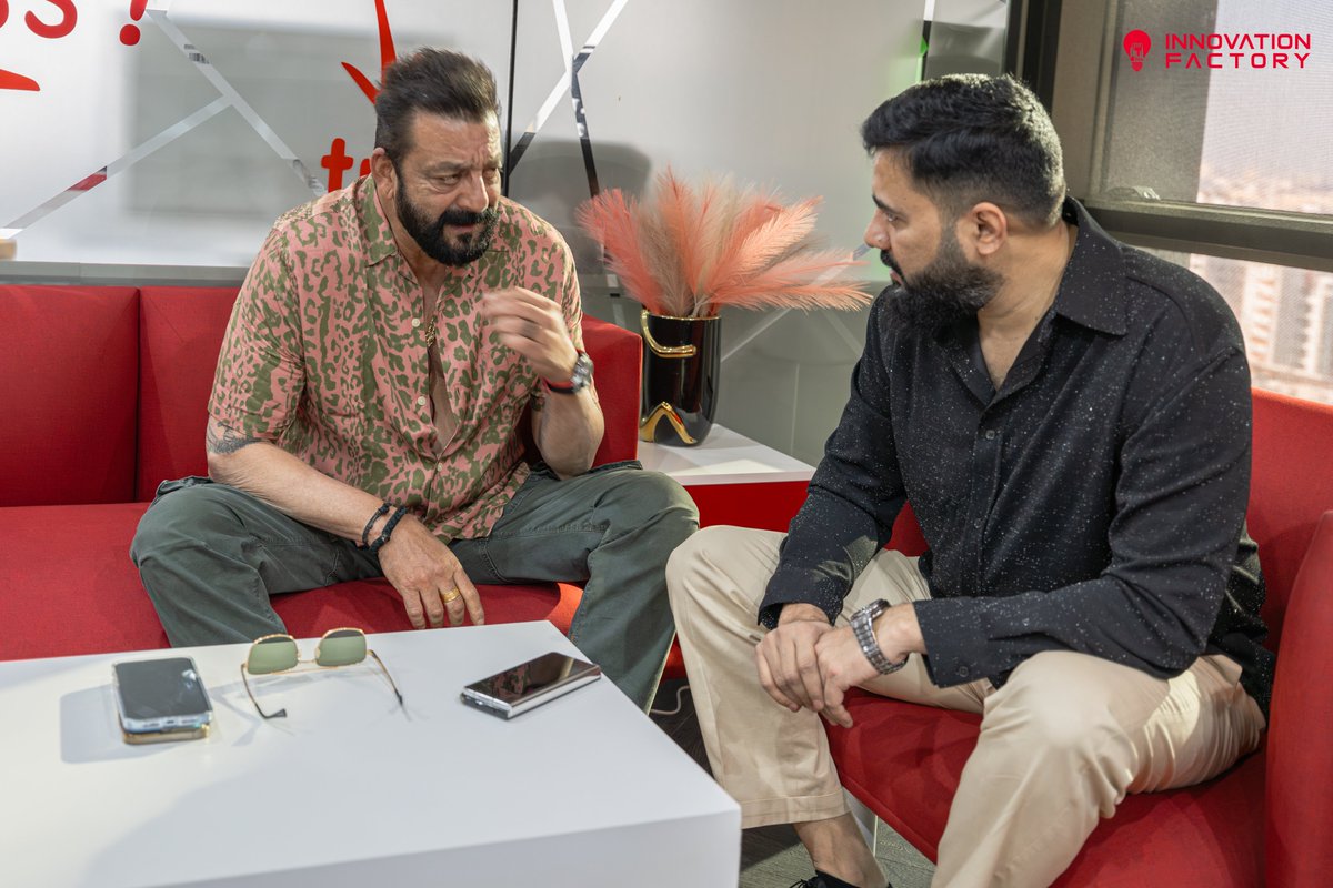OK_OmarKhan's tweet photo. An extraordinary day at Innovation Factory Dubai Office! 🇦🇪

Welcoming the legendary Sanjay Dutt 'Sanju Baba' for a transformative meeting,
Engaging in visionary discussions sets the stage for something truly monumental!

Get ready, something big is on the horizon, as we blend Bollywood charisma with the spirit of innovation! 🤝

#InnovationFactory #SanjayDutt #omarkhanok #omarkhan #sanjayduttismyhero #khalnayak #somegoodnews #somethingbigiscoming #sanjubaba #sanjayduttfans #ToTheFuture #Innovationfactorycommunity