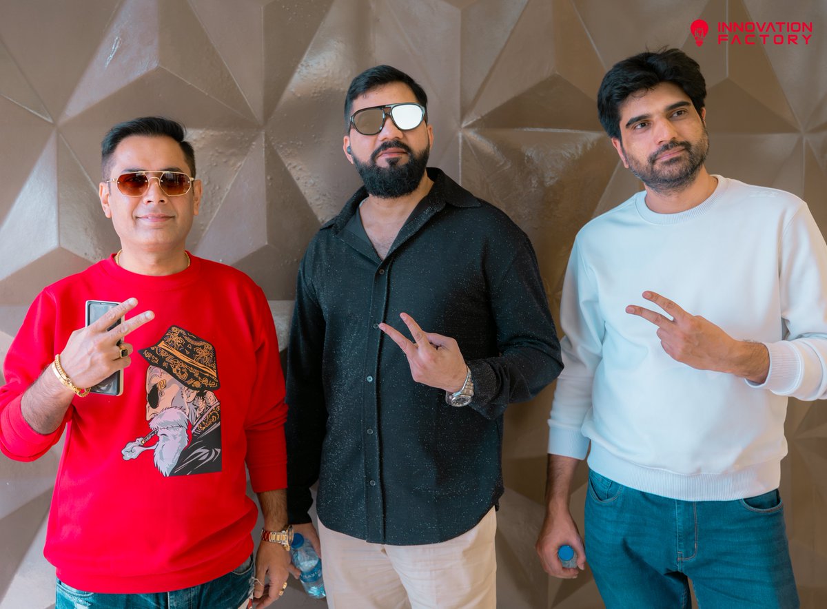 OK_OmarKhan's tweet photo. An extraordinary day at Innovation Factory Dubai Office! 🇦🇪

Welcoming the legendary Sanjay Dutt 'Sanju Baba' for a transformative meeting,
Engaging in visionary discussions sets the stage for something truly monumental!

Get ready, something big is on the horizon, as we blend Bollywood charisma with the spirit of innovation! 🤝

#InnovationFactory #SanjayDutt #omarkhanok #omarkhan #sanjayduttismyhero #khalnayak #somegoodnews #somethingbigiscoming #sanjubaba #sanjayduttfans #ToTheFuture #Innovationfactorycommunity