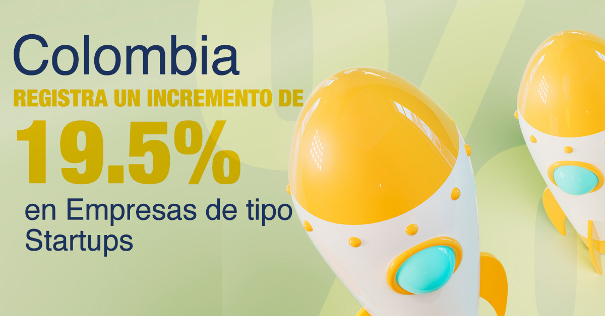 WebFindYouCol's tweet photo. De acuerdo con el informe Colombia Tech Report 2022-2023, el país registra más de 1.327 startups este 2023, lo que se traduce como un incremento del 19.5% en referencia con las empresas de este tipo que se registraron en 2022. https://t.co/ubE8GSahD3