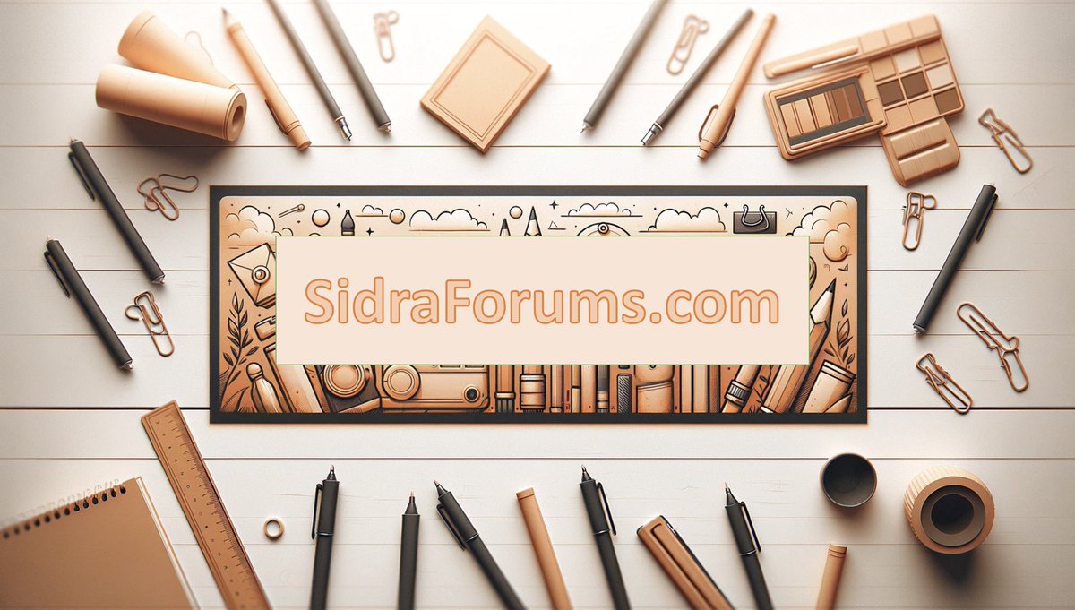 Join us 
SidraForums.com