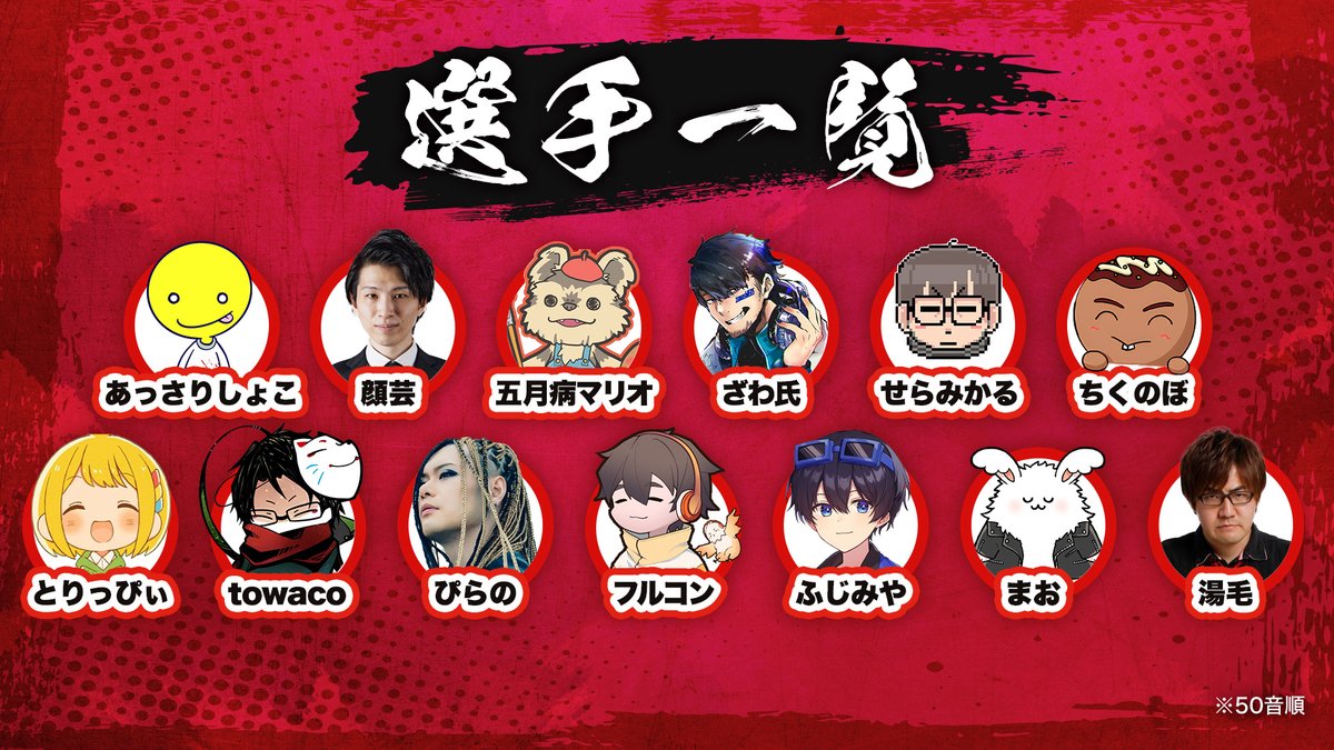 🇫🇷フルトワ大運動会ウォッチパーティ！ご視聴ありがとうございました