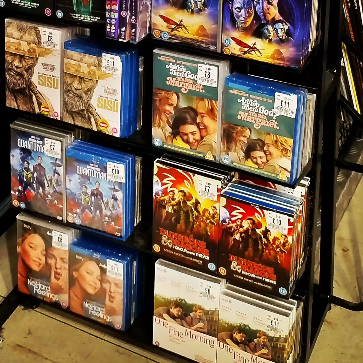 Our DVD and Blu-Ray Sale is underway 😍 Pop into Fopp today and grab yourself a bargain 👀 #bigfoppsale @FOPPofficial @WhatsOnGlasgow #gettofopp #DVD #Bluray @Barbie #BarbieTheMovie #SpiderManAcrossTheSpiderVerse #Transformers #Avatar