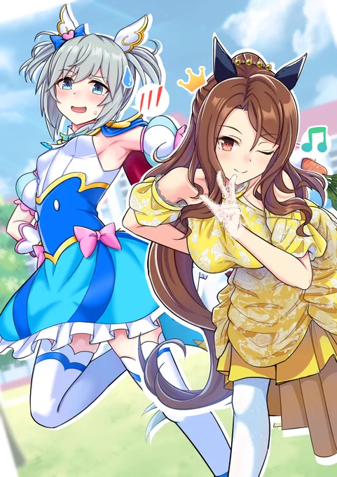 #今年も残りわずかなのでお気に入りの4枚を貼る#ウマ娘今年はマーチャンイヤーでした 