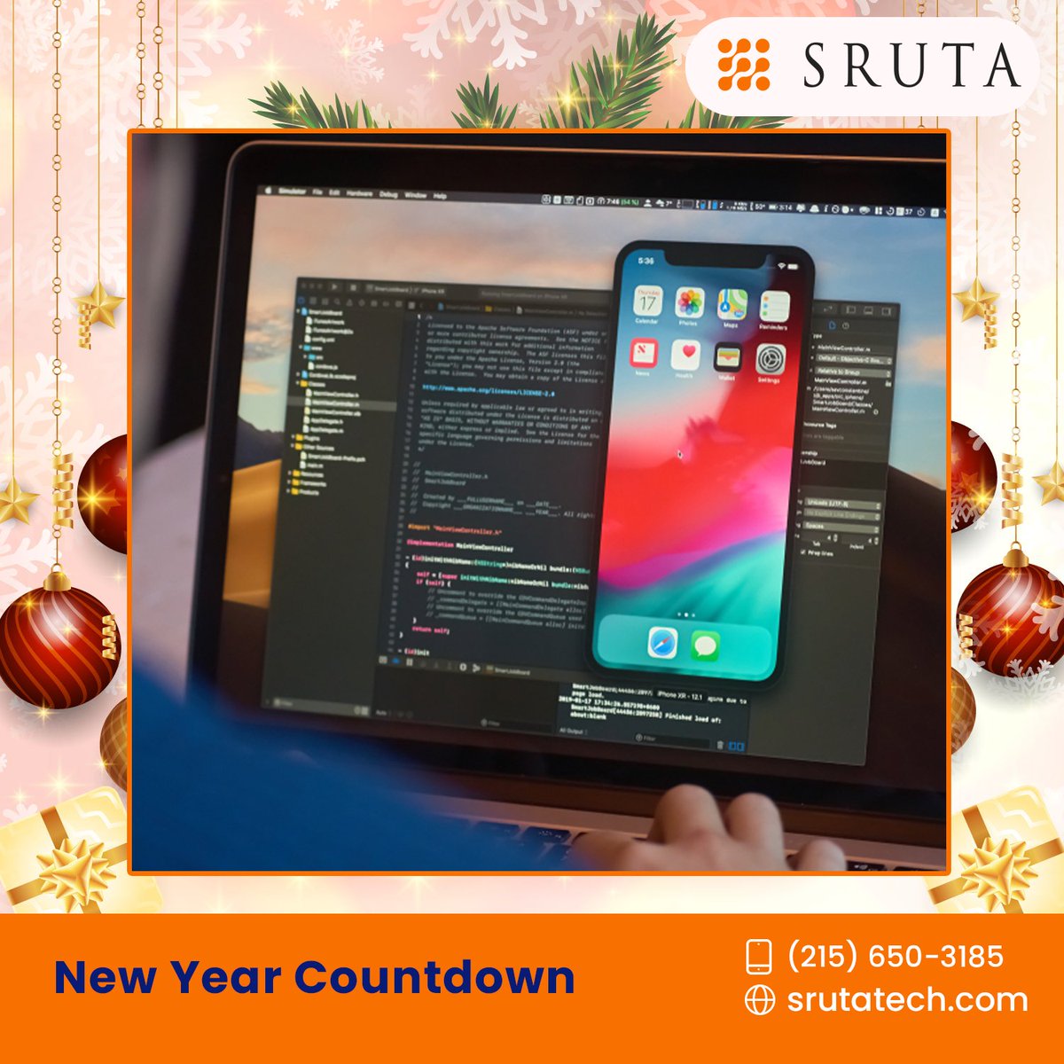 Sruta_Tech's tweet image. Countdown to the new year with us. Let's welcome 2024 with open arms and endless possibilities! 🎆

Know more at srutatech.com/?utm_source=Tw…

#NewYearCountdown #PostChristmas #TechDelight #seo #digitalmarketing #marketing #socialmediamarketing #socialmedia #webdesign #branding