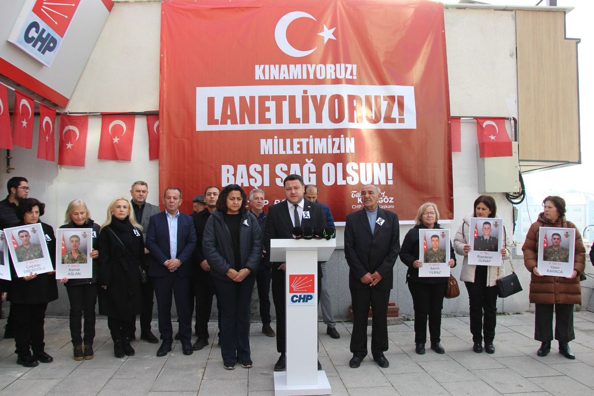 Bolu'da, şehit babamız ve gazi eşimizin de katılımıyla terörü bir kez daha lanetledik. ARTIK YETER!