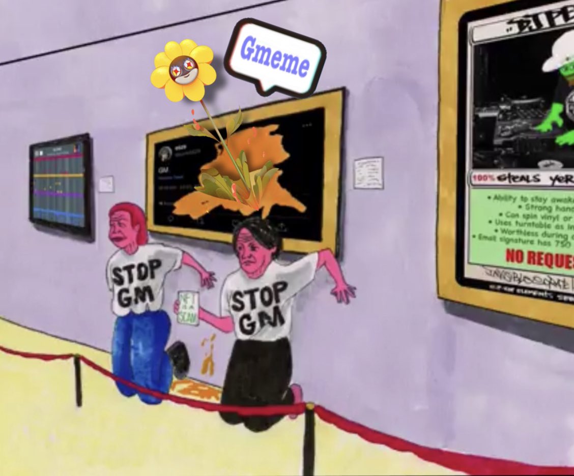 Gmeme 🙂🌼
<a href="/ScrillaVentura/">RARE SCRILLA</a> <a href="/victormosquerar/">Victor Mosquera</a> 
<a href="/punk6529/">6529</a> <a href="/6529er/">6529er</a> <a href="/6529Collections/">6529 Collections</a>